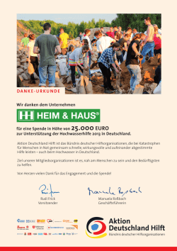 danke-urkunde