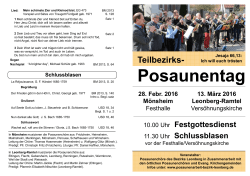 TBEPO2016 Programm - Posaunenarbeit Bezirk Leonberg
