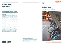 Park+Ride 2016