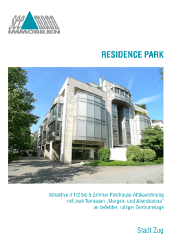 residence park - arminseemann.ch
