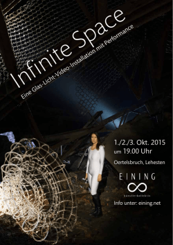 Infinite Space