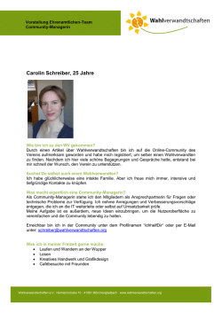 Hier kann der Mustertext beginnen