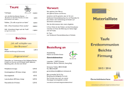 Liste aller Materialien für 2015/2016 als PDF-Datei