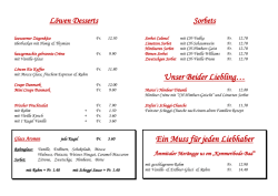 Herunterladen - Gasthaus zum L&ouml;wen Glattfelden