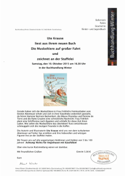 Informationen & Programm-PDF downloaden
