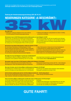 GUTE FAHRT! - Motosuisse