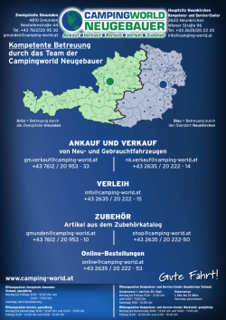 Gute Fahrt!
