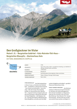 Etappeninfo (pdf