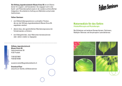 Naturmedizin für das Gehirn