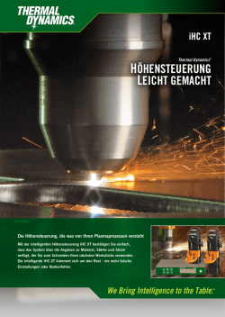 h&ouml;hensteuerung leicht gemacht