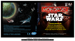 Monopoly Star Wars Spielanleitung