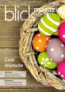 Gute W&uuml;nsche - Evangelische Kirche von Kurhessen