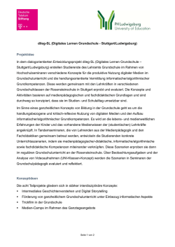 Digitales Lernen Grundschule - Stuttgart/Ludwigsburg