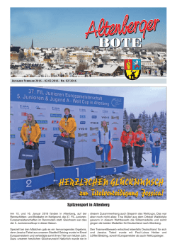 HERZLICHEN GL&Uuml;CKWUNSCH zur Titelverteidigung Jessica