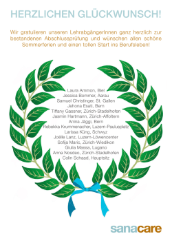 herzlichen gl&uuml;ckwunsch!