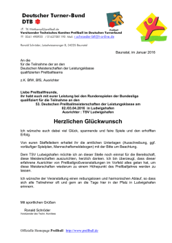 Herzlichen Gl&uuml;ckwunsch