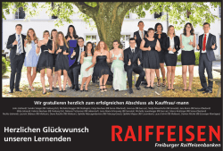 Herzlichen Gl&uuml;ckwunsch unseren Lernenden