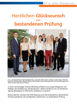 Herzlichen Gl&uuml;ckwunsch bestandenen Pr&uuml;fung