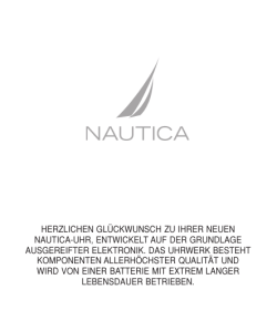 herzlichen gl&uuml;ckwunsch zu ihrer neuen nautica