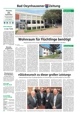 Gl&uuml;ckwunsch zu dieser gro&szlig;en Leistung&laquo;