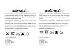 Herzlichen Gl&uuml;ckwunsch zum Erwerb dieses walimex pro Kunststoff