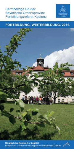 Barmherzige Brüder Bayerische Ordensprovinz