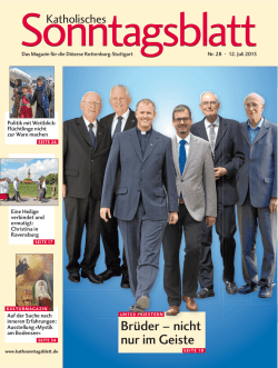 Brüder – nicht nur im GeisteSEITE 10