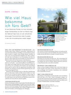 Wie viel Haus bekomme ich fürs Geld?