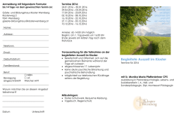 Informationsfolder 2016!