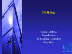 Stalking