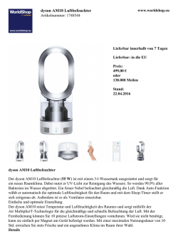 dyson AM10 Luftbefeuchter