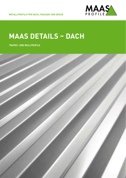 maas details – dach