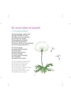 Ein neues Leben ist erwacht