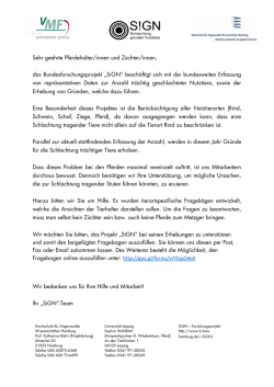 Informationsblatt Pferdehalter