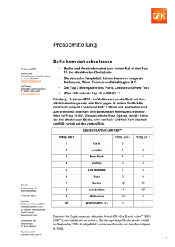 Pressemitteilung