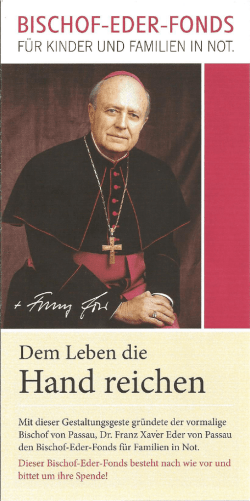 Hand reichen