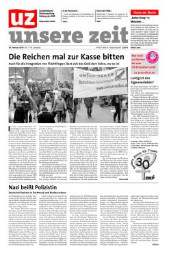 Die Reichen mal zur Kasse bitten
