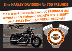 einer von 700 Freunden werden und an der