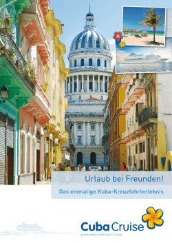 Urlaub bei Freunden!