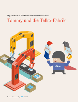 Tommy und die Telko-Fabrik