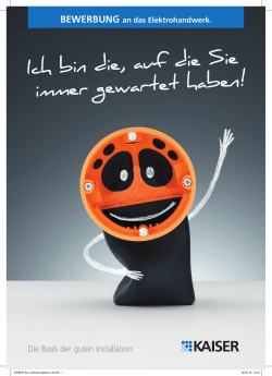 Ich bin die, auf die Sie immer gewartet haben!