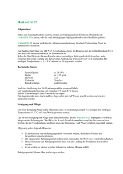 Haikasil Si 32 - Haidinger Bodensysteme