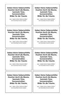 Gedichte to go
