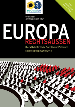 Europa Rechtsaußen. Die radikale Rechte im