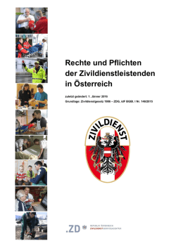 Rechte und Pflichten beim Zivildienst