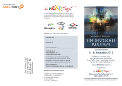 ein deutsches requiem