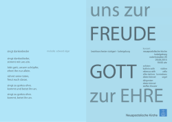 singt dankeslieder singt dankeslieder, stimmt mit uns ein. lobt gott