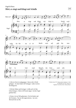 H&ouml;rt, es singt und klingt mit Schalle - KLARtext