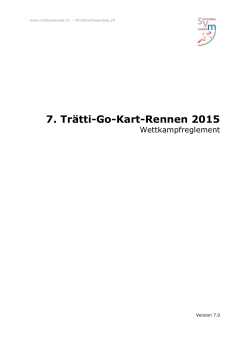 7. Trätti-Go-Kart-Rennen 2015