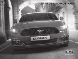Der NeUe ForD Mustang